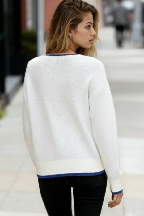 Seahorse Knit Sweater