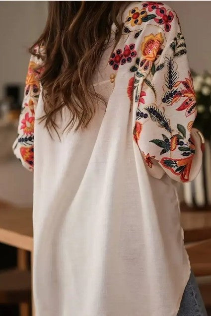 Women's Floral Digital Print  Shirt