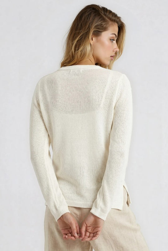 Miss Sparkling "Coffee Beach Repeat" Graphic Sweater