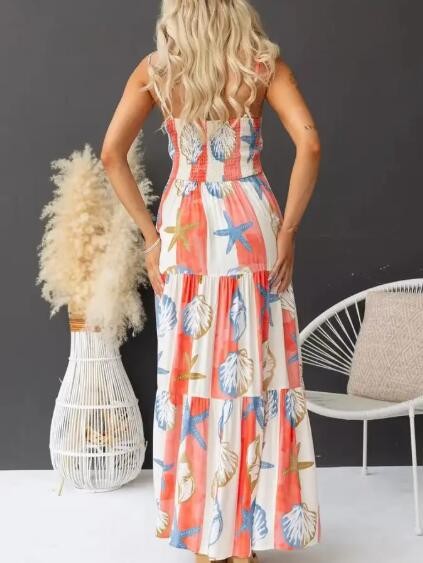 Miss Sparkling Seaside Maxi Dress