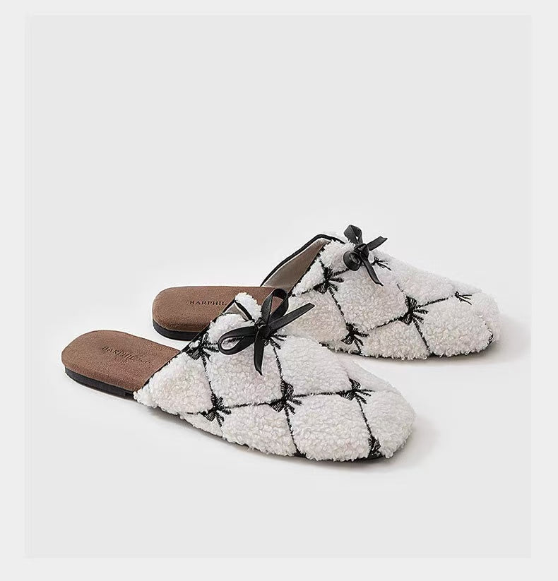 Miss Sparkling Bow Flats