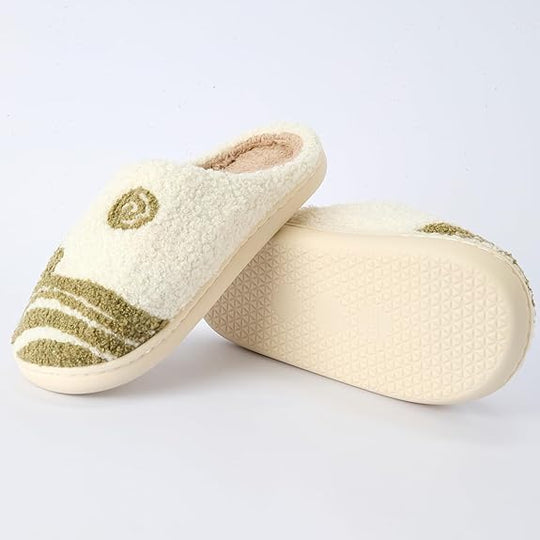 Cactus Garden Slippers