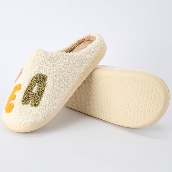 Icon Print Slippers