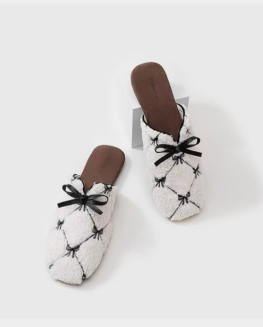 Miss Sparkling Bow Flats