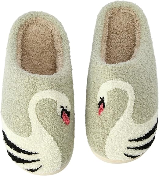 Animal Print Slippers