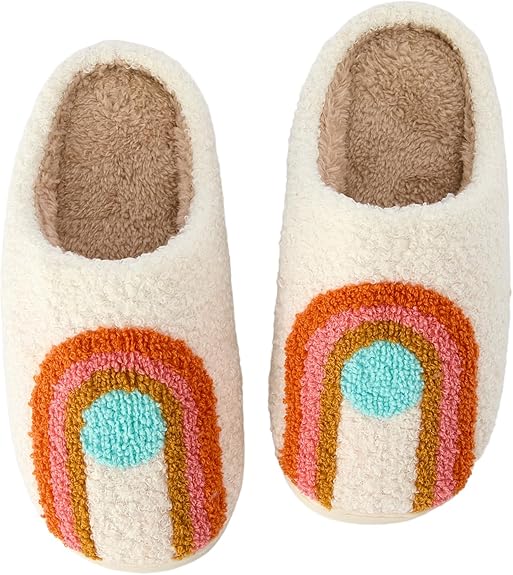 Retro Pattern Slippers