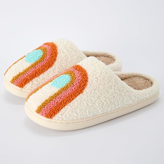 Retro Pattern Slippers