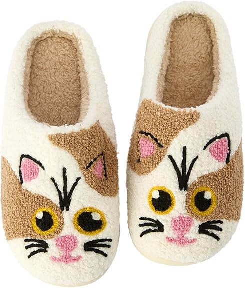 Animal Print Slippers