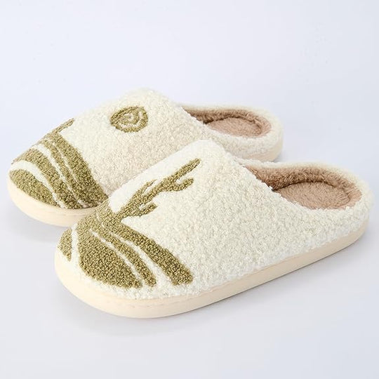 Cactus Garden Slippers