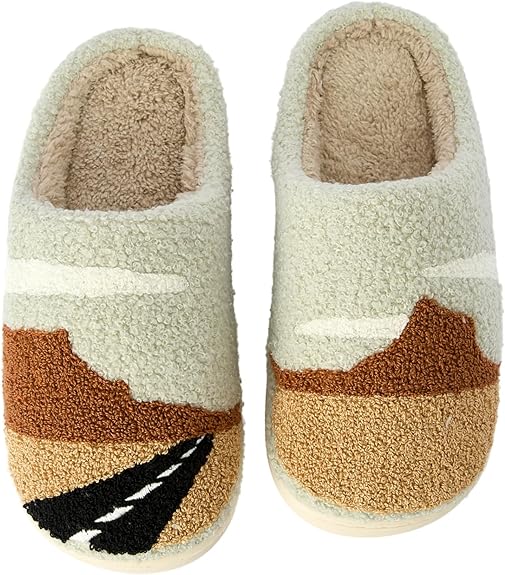 Desert Highway Slippers
