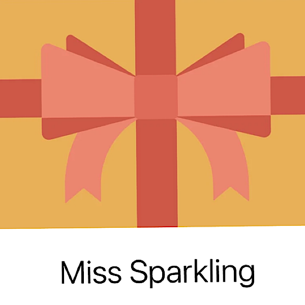 Miss Sparkling Festive Fashions Gift Card