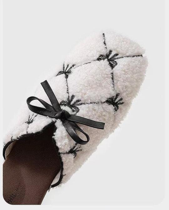 Miss Sparkling Bow Flats