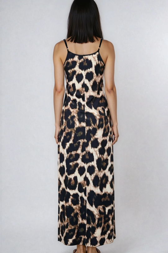 Miss Sparkling Maxi Slip Dress