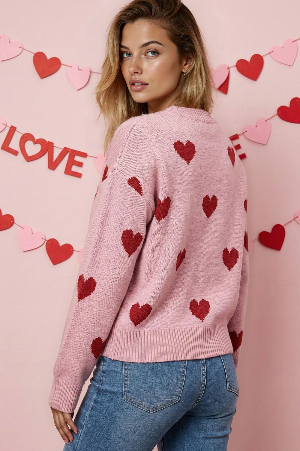 Heart Sweater