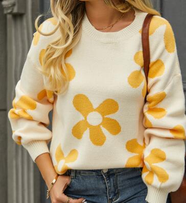Flower Sweater