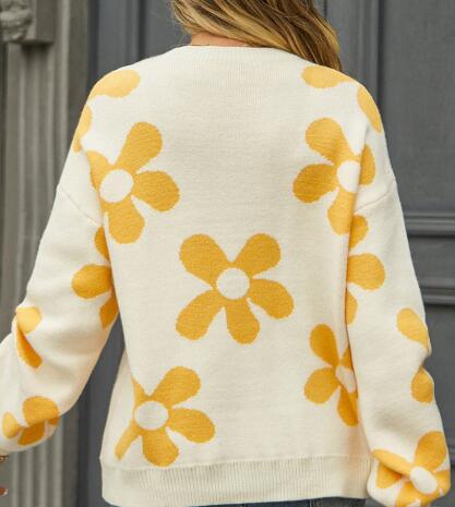 Flower Sweater