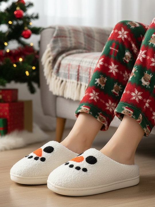 Seasonal Novelty Slippers
