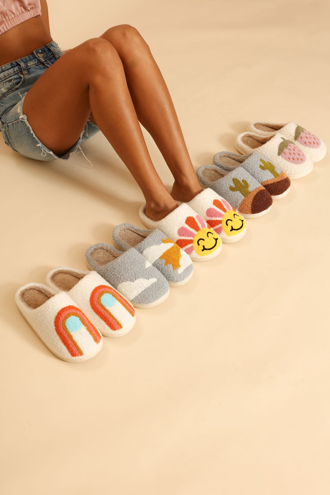 New Novelty Slippers - Miss Sparkling