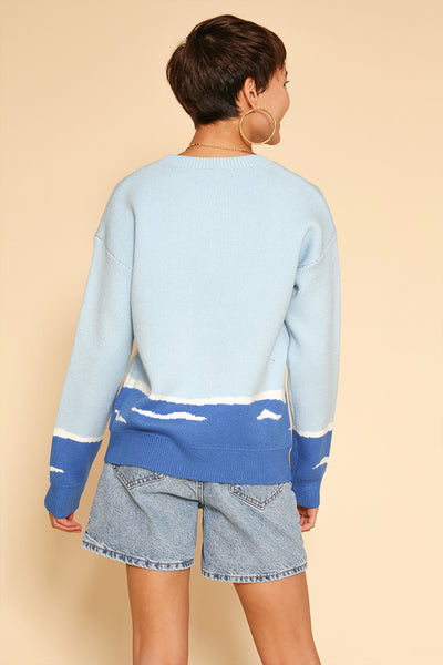 DOLPHIN SWEATER