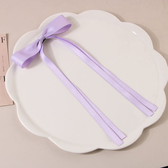 Ribbon hair bow