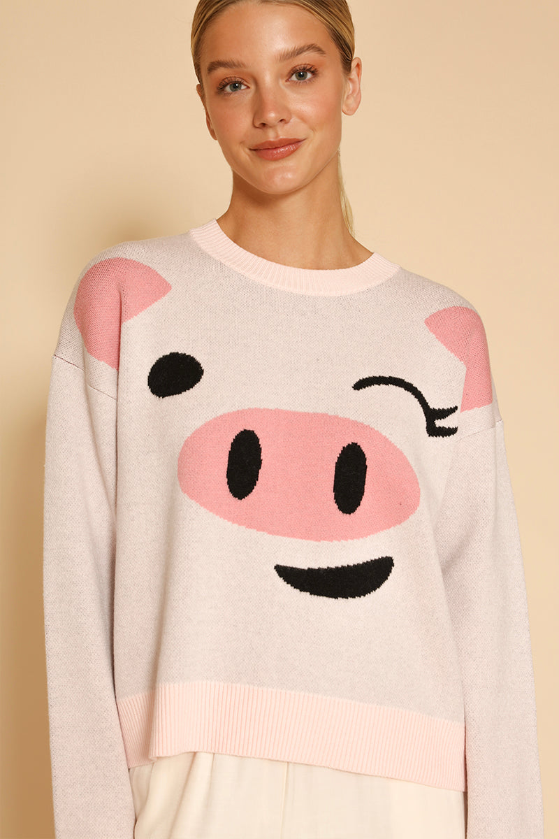 PIG SWEATER