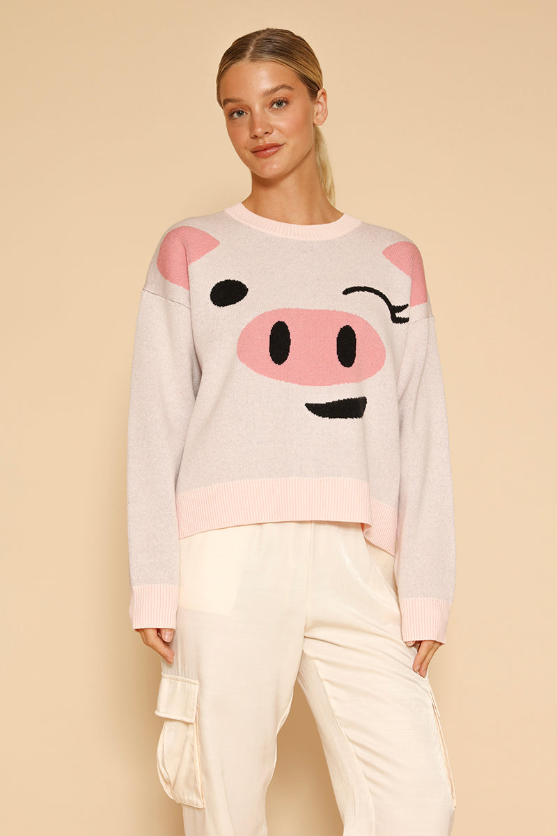 PIG SWEATER