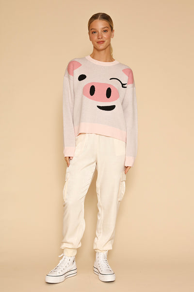 PIG SWEATER