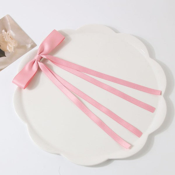 Ribbon hair bow
