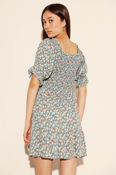 Floral smocked dress - Miss Sparkling