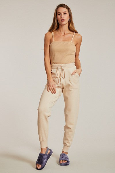 Rib knit bodysuit - Miss Sparkling