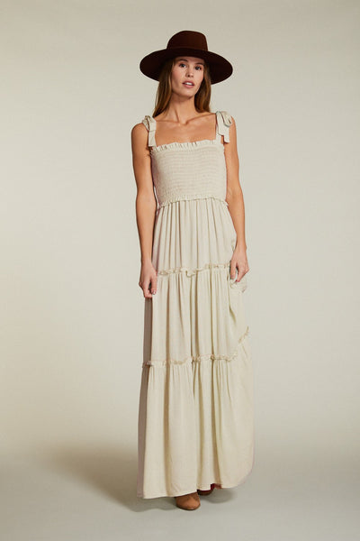 Tiered Maxi Dress - Miss Sparkling