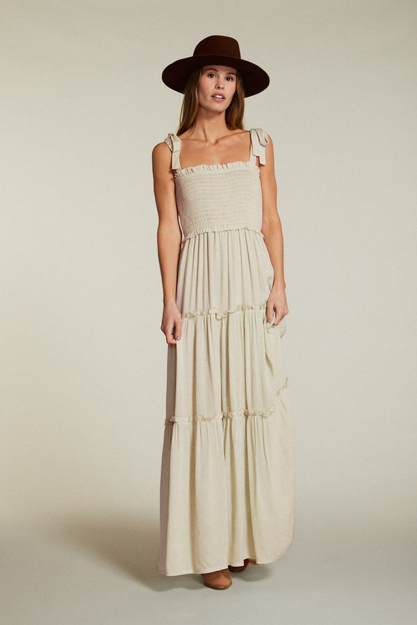 Tiered Maxi Dress - Miss Sparkling