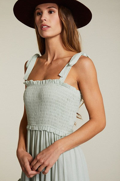 Tiered Maxi Dress - Miss Sparkling