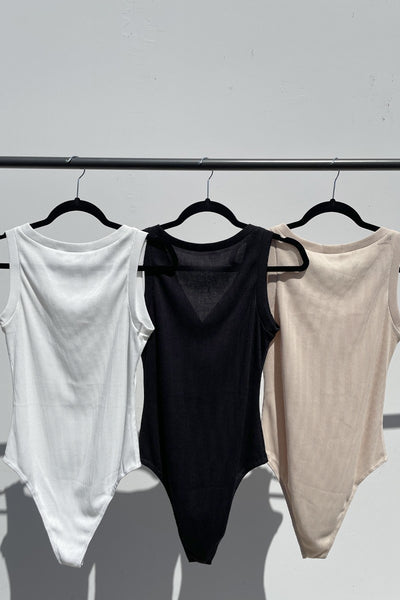 Snap detail bodysuit