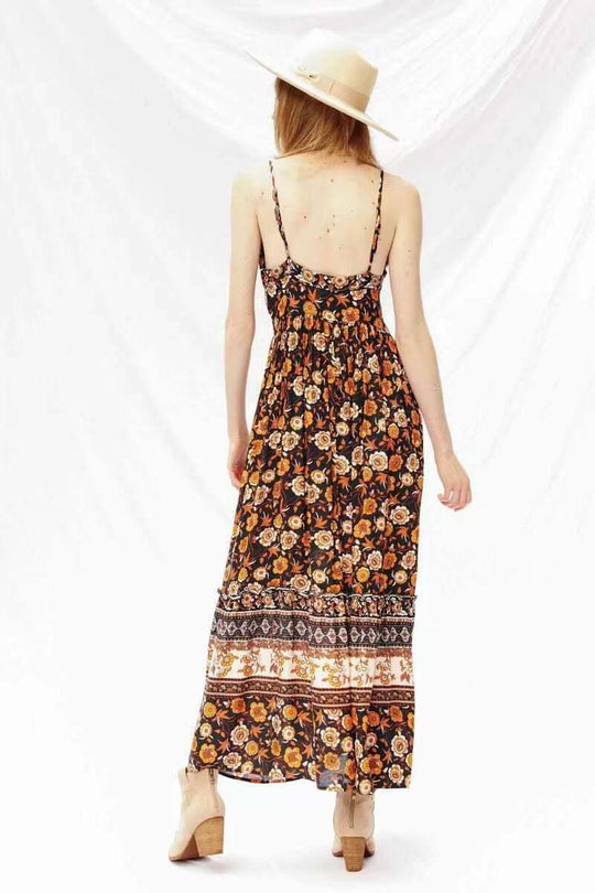 Floral maxi dress - Miss Sparkling