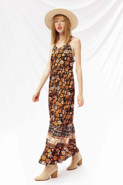Floral maxi dress - Miss Sparkling