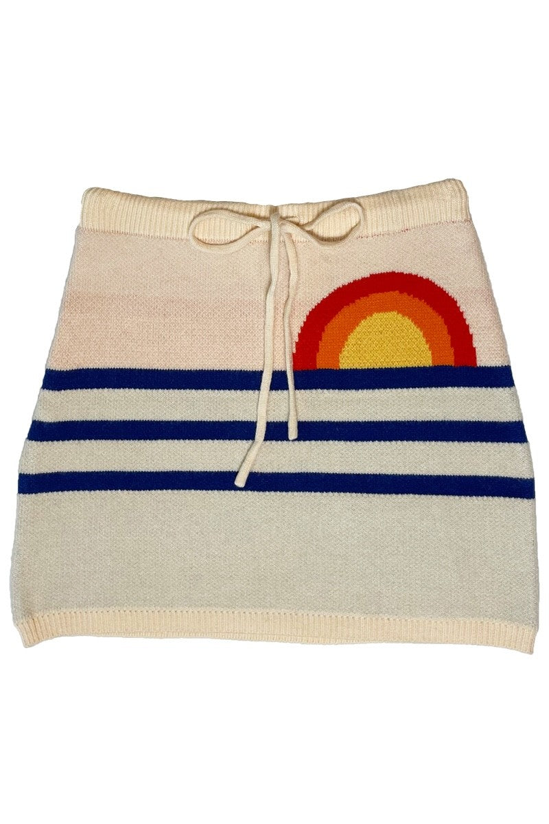 Sunset sweater skirt - Miss Sparkling