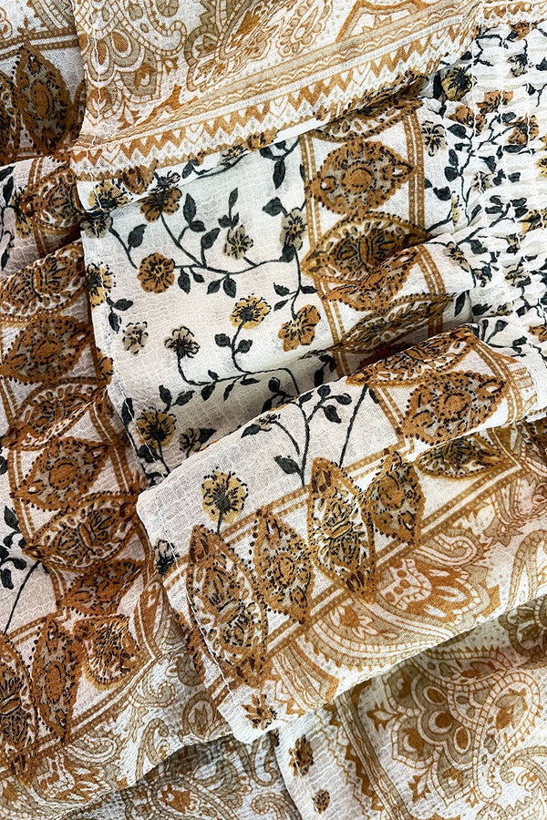 Bandana print maxi skirt - Miss Sparkling