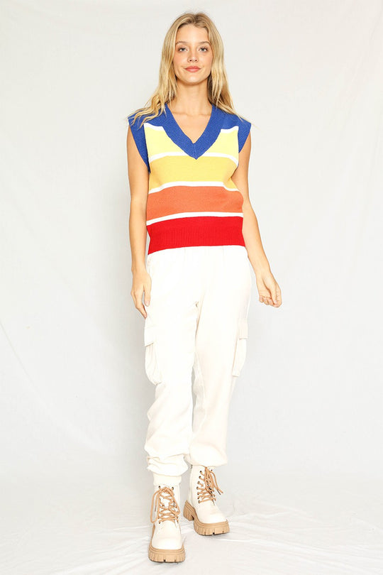 Knit Vest - Miss Sparkling