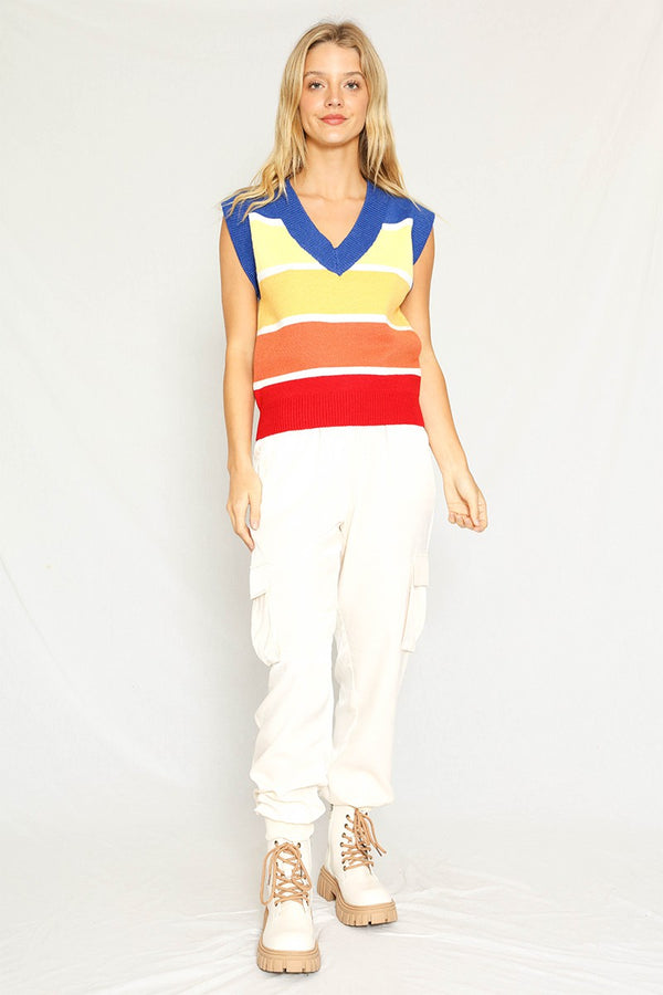 Knit Vest - Miss Sparkling