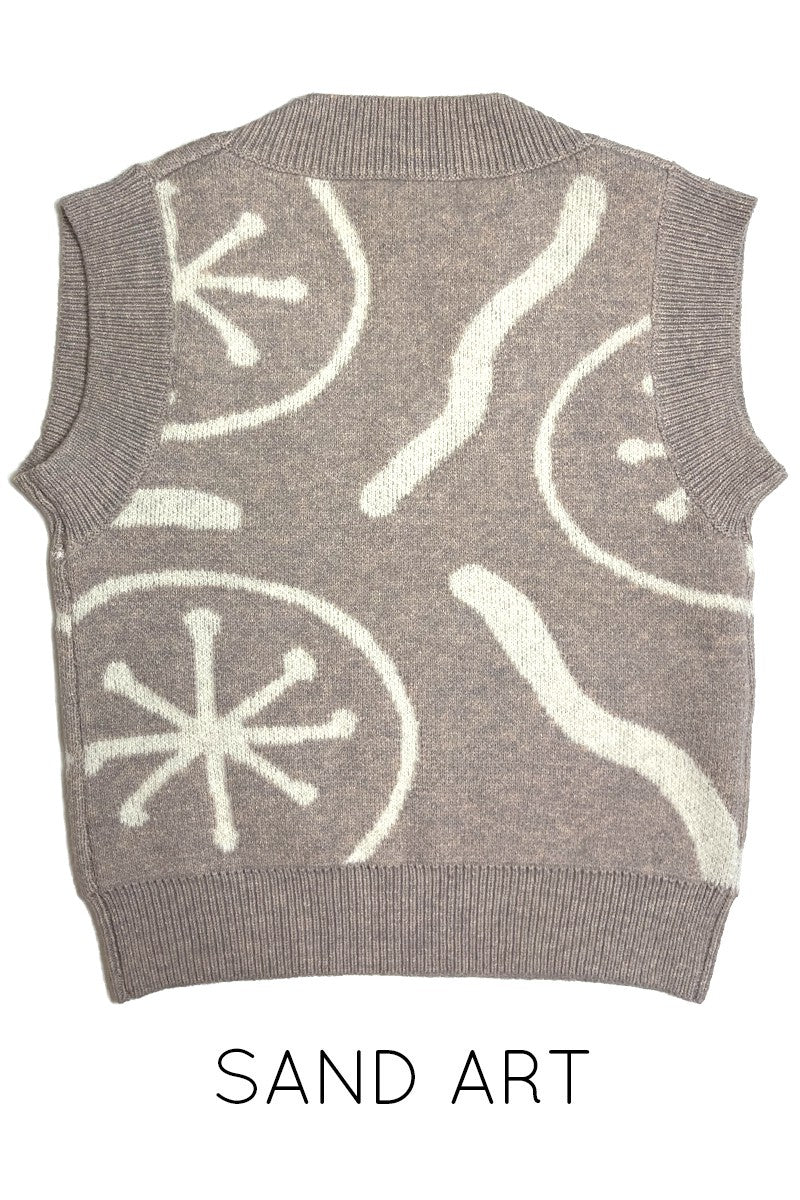 Knit Vest - Miss Sparkling