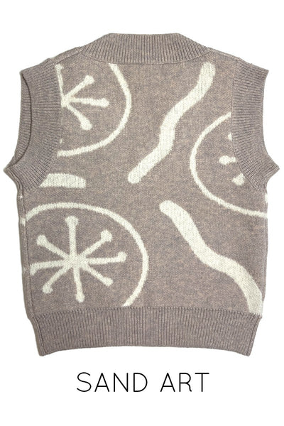 Knit Vest - Miss Sparkling