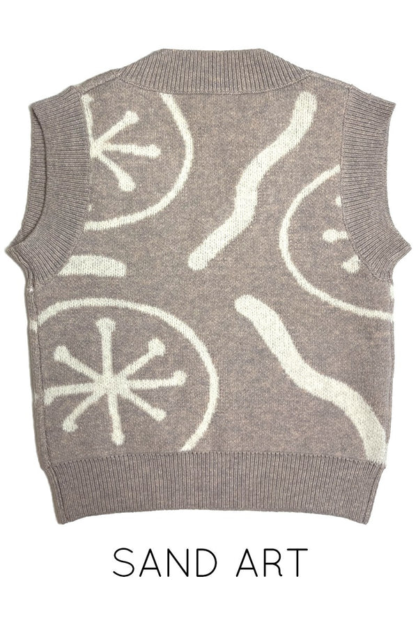 Knit Vest - Miss Sparkling