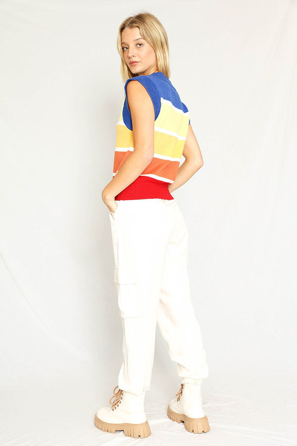 Knit Vest - Miss Sparkling