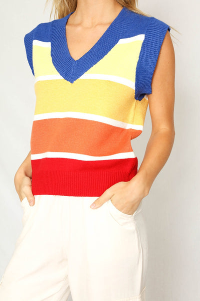 Knit Vest - Miss Sparkling