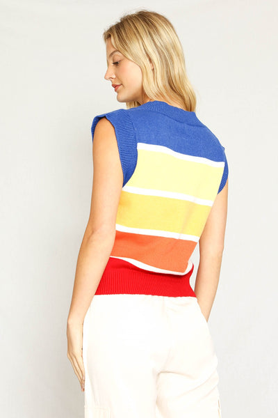 Knit Vest - Miss Sparkling