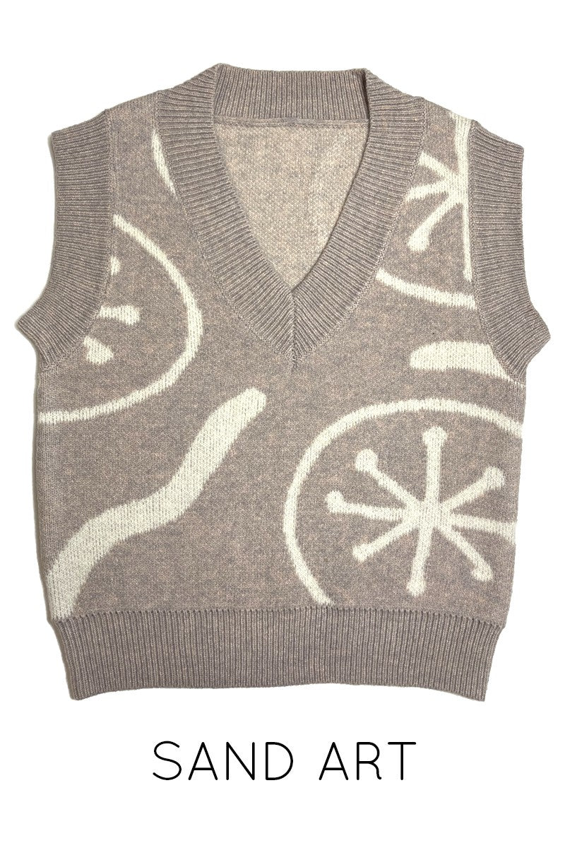 Knit Vest - Miss Sparkling