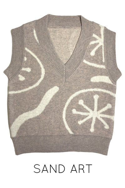 Knit Vest - Miss Sparkling