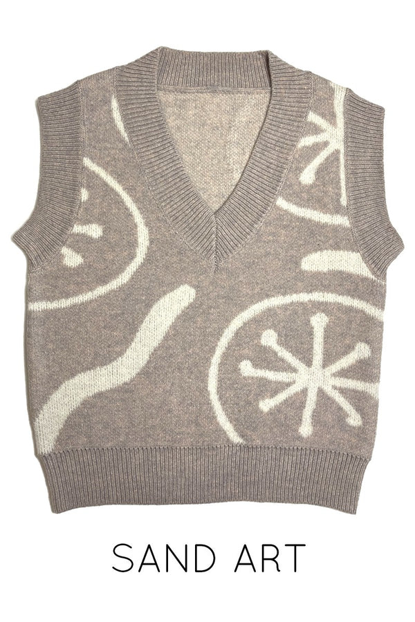 Knit Vest - Miss Sparkling