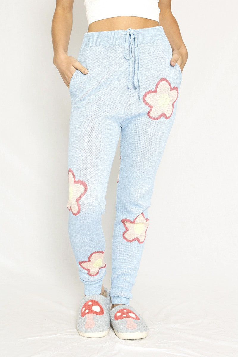 Knit Joggers - Miss Sparkling